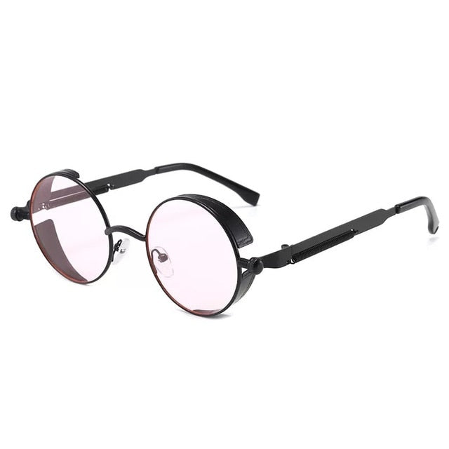 Round Retro Cool Shades. "Rodeo Rider" Sunglasses. Polarized lens. WickedYo